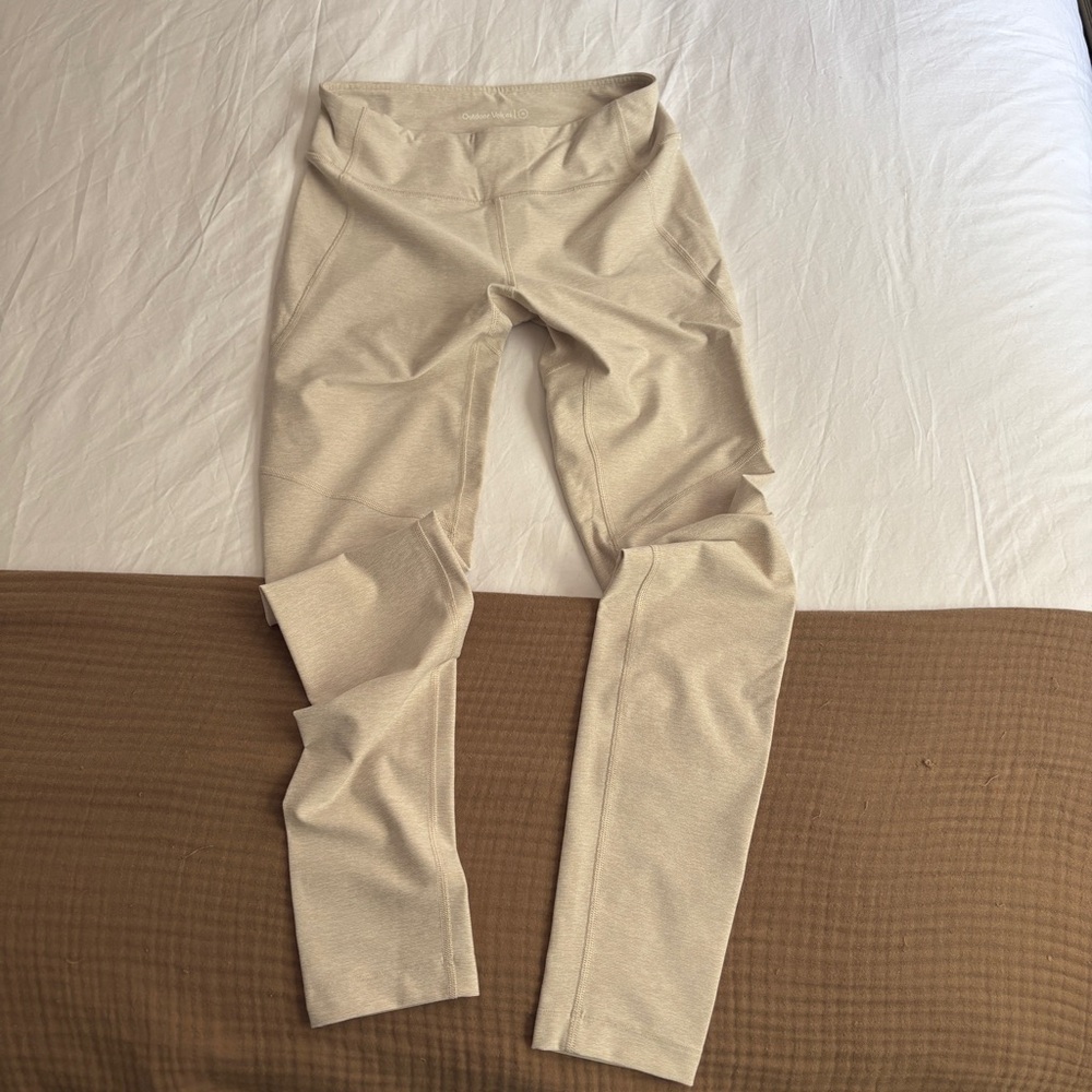 Outdoor Voices Oatmeal Leggings